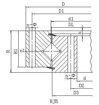 HJ系列無(wú)齒型回轉(zhuǎn)支承